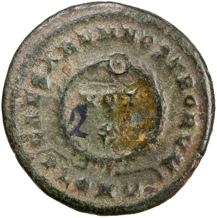 RIC VII Londinium 291, реверс, American Numismatic Society (ans)