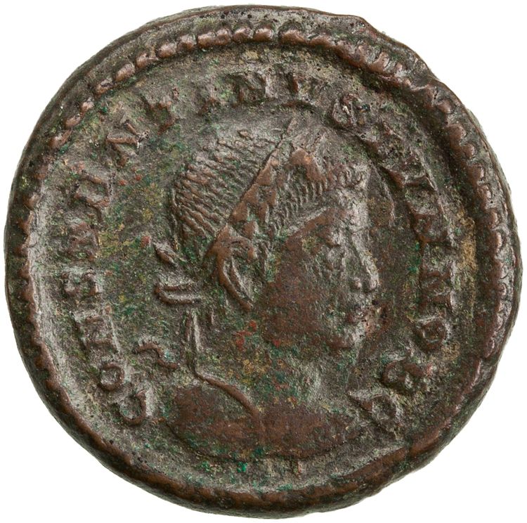 RIC VII Londinium 292, аверс, American Numismatic Society (ans)