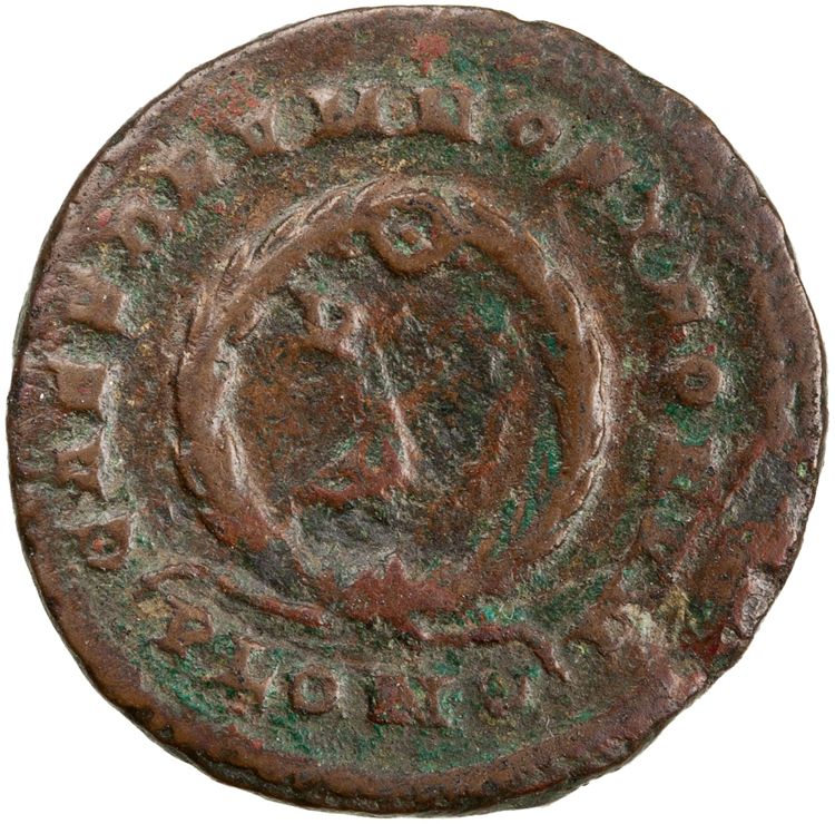 RIC VII Londinium 292, реверс, American Numismatic Society (ans)