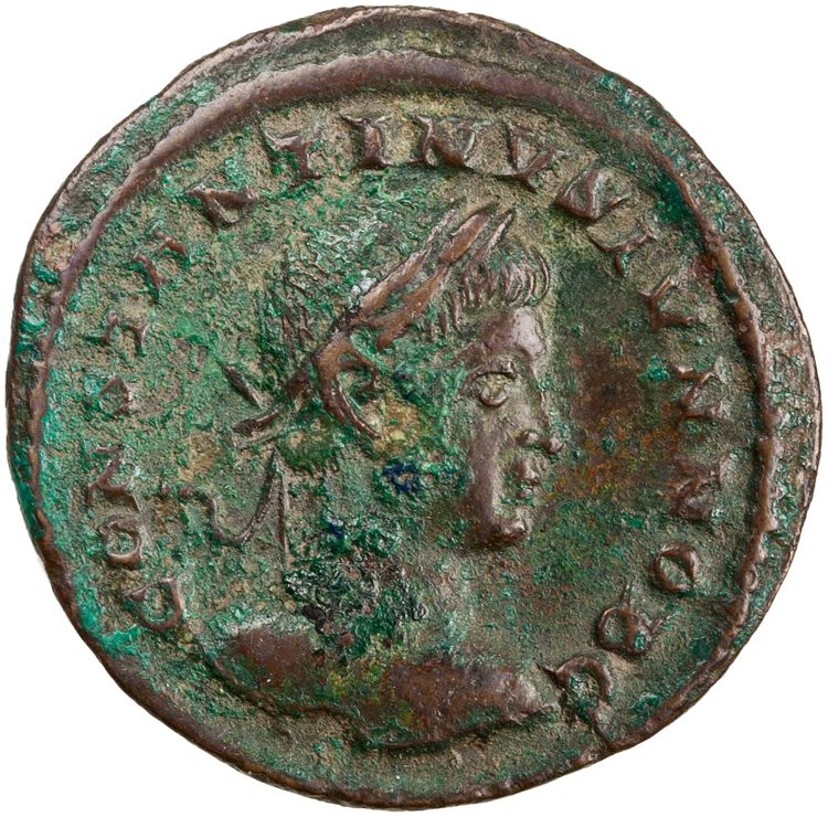 RIC VII Londinium 292, аверс, American Numismatic Society (ans)