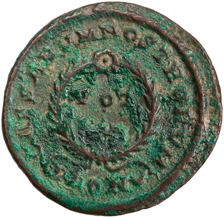 RIC VII Londinium 292, реверс, American Numismatic Society (ans)
