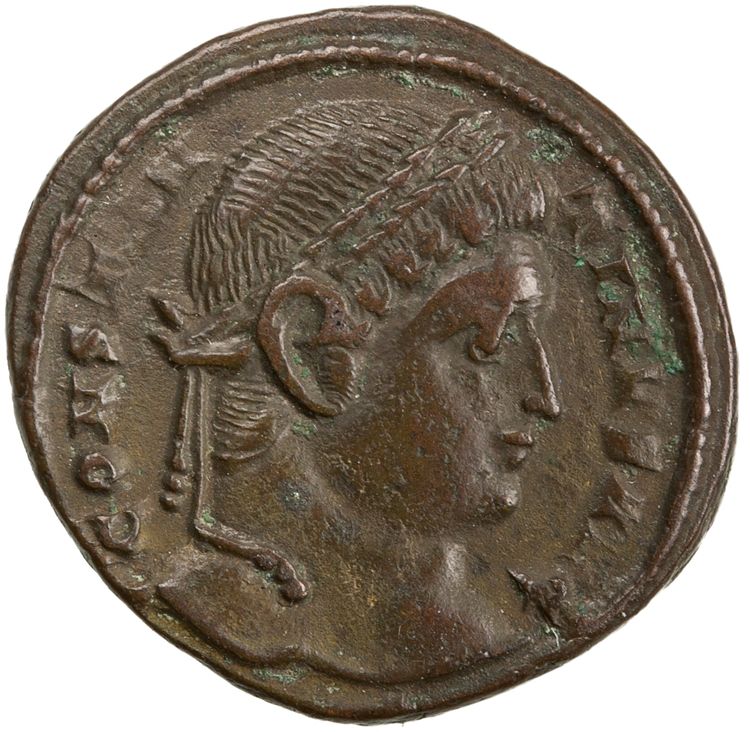 RIC VII Londinium 293, аверс, American Numismatic Society (ans)