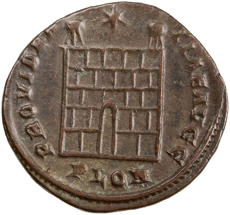 RIC VII Londinium 293, реверс, American Numismatic Society (ans)