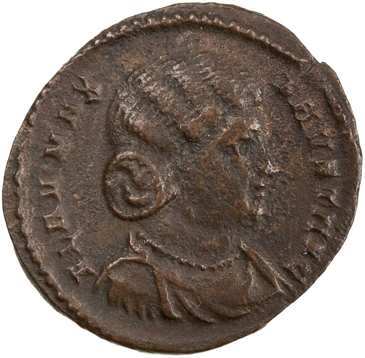 RIC VII Londinium 300, аверс, American Numismatic Society (ans)