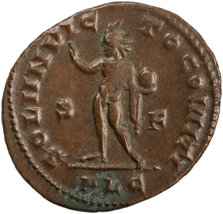 реверс RIC VII Lugdunum 1