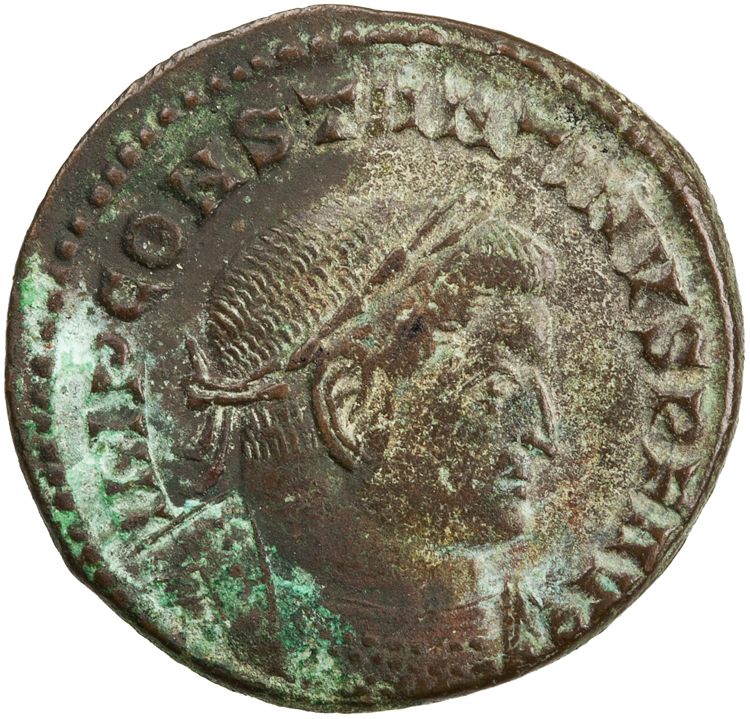 obverse RIC VII Lugdunum 17
