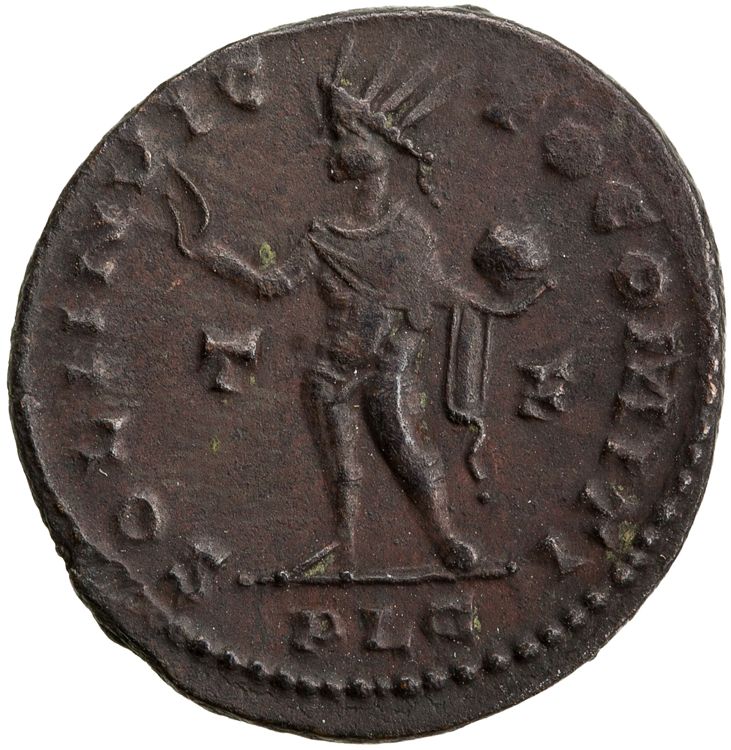 реверс RIC VII Lugdunum 18