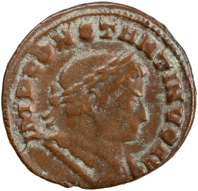 RIC VII Lugdunum 32, аверс, American Numismatic Society (ans)