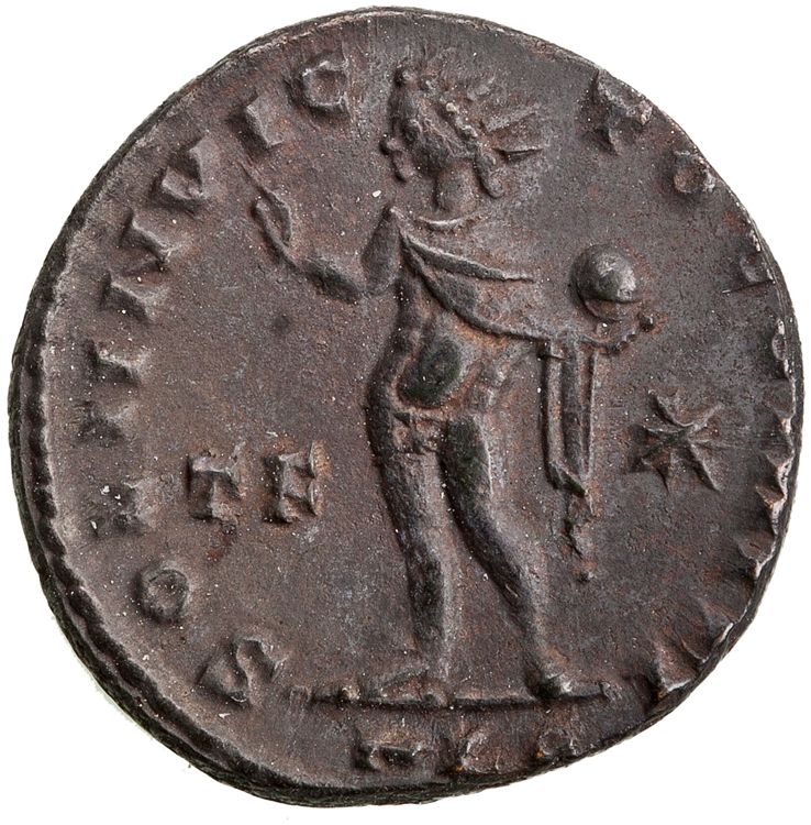 RIC VII Lugdunum 32, реверс, American Numismatic Society (ans)