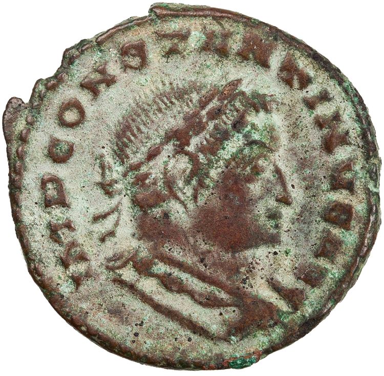 RIC VII Lugdunum 32, аверс, American Numismatic Society (ans)