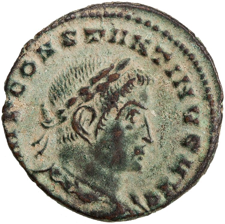 RIC VII Lugdunum 32, аверс, American Numismatic Society (ans)