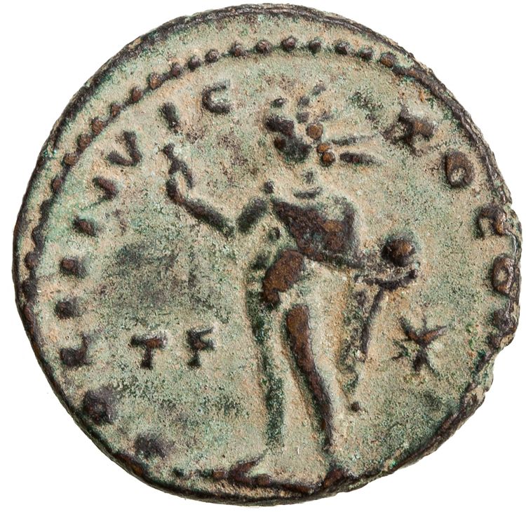 RIC VII Lugdunum 32, реверс, American Numismatic Society (ans)