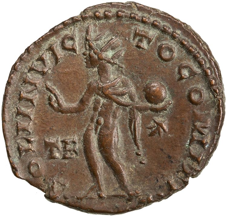 RIC VII Lugdunum 32, реверс, American Numismatic Society (ans)