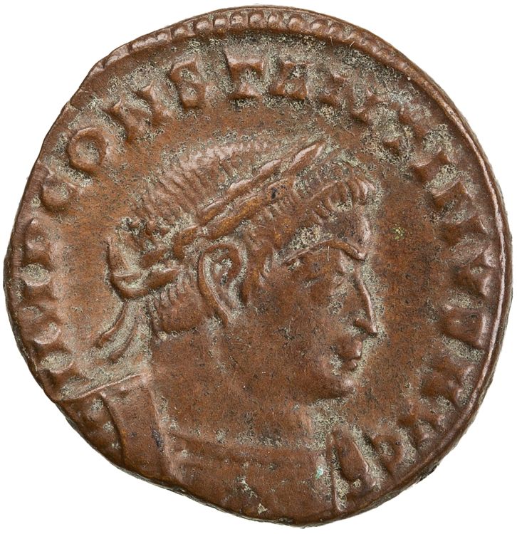 RIC VII Lugdunum 53, аверс, American Numismatic Society (ans)