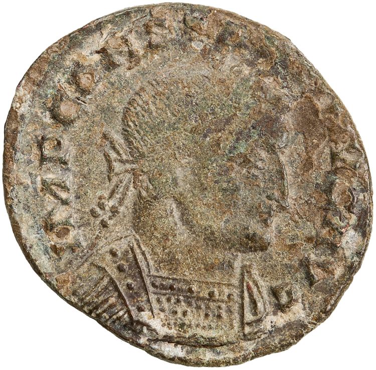 RIC VII Lugdunum 53, аверс, American Numismatic Society (ans)