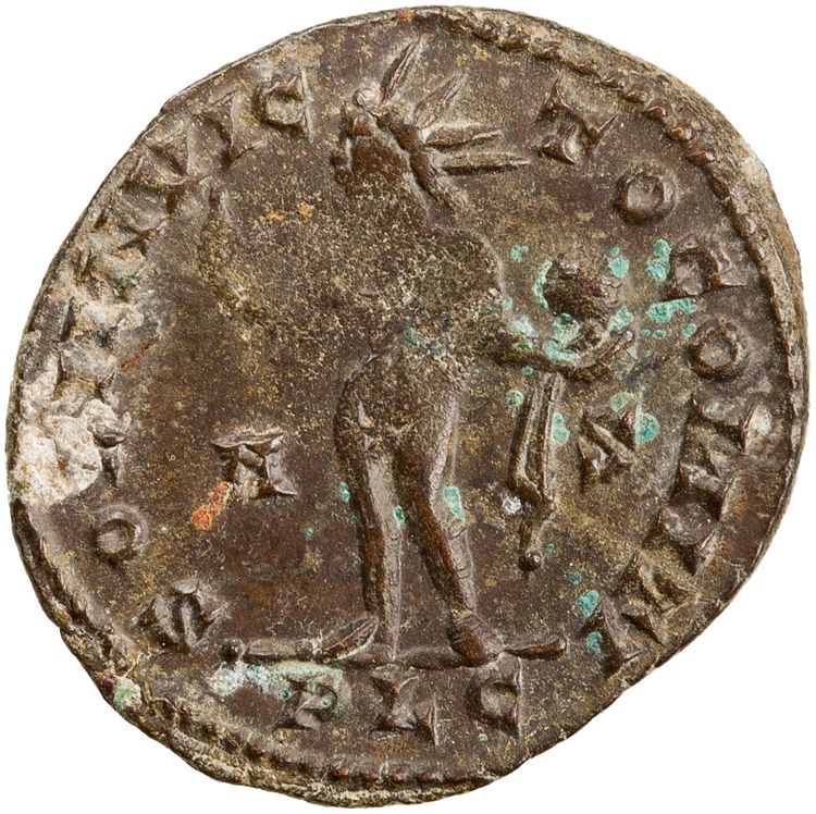 RIC VII Lugdunum 53, реверс, American Numismatic Society (ans)