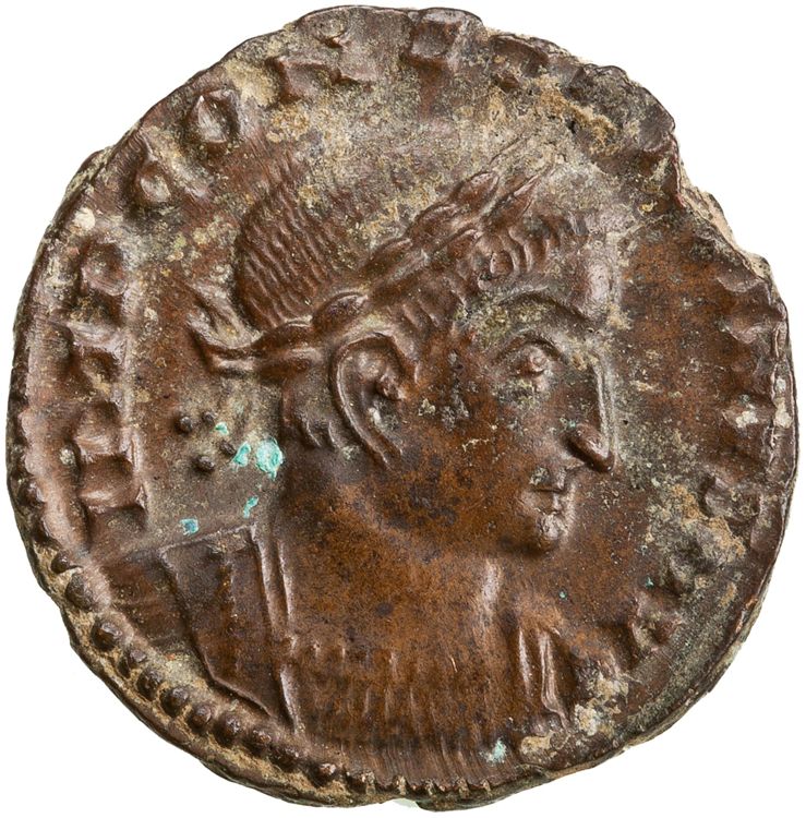 RIC VII Lugdunum 53, аверс, American Numismatic Society (ans)