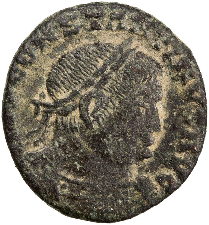 RIC VII Lugdunum 53, аверс, American Numismatic Society (ans)