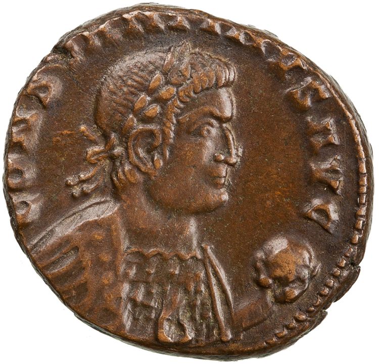 аверс RIC VII Lugdunum 61