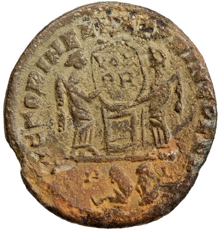 реверс RIC VII Lugdunum 90