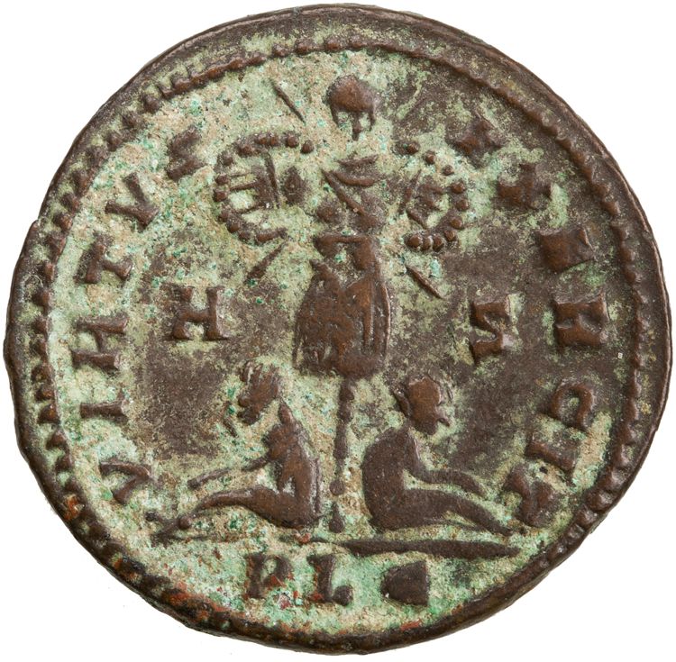 реверс RIC VII Lugdunum 104
