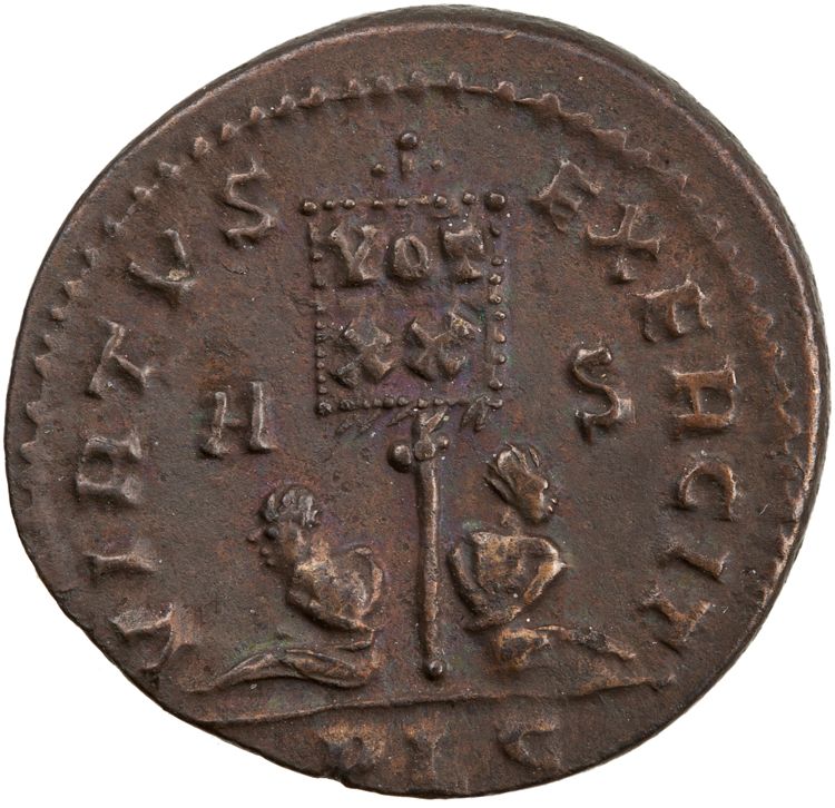 реверс RIC VII Lugdunum 111