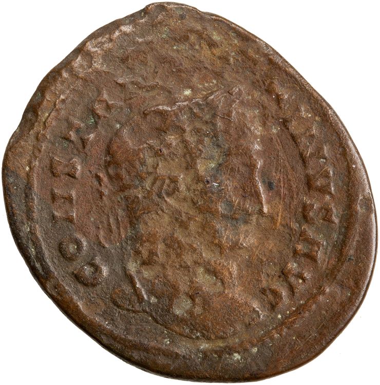 RIC VII Lugdunum 113, аверс, American Numismatic Society (ans)