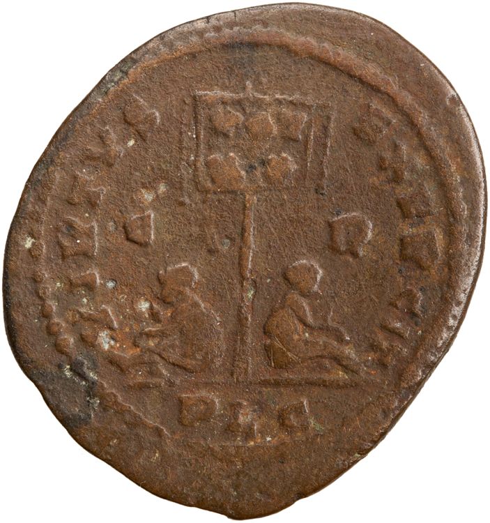 RIC VII Lugdunum 113, реверс, American Numismatic Society (ans)