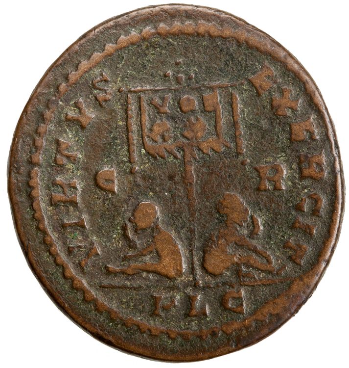 реверс RIC VII Lugdunum 121