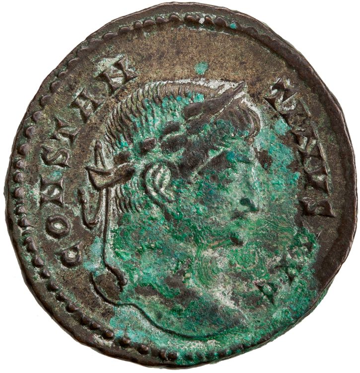 аверс RIC VII Lugdunum 153