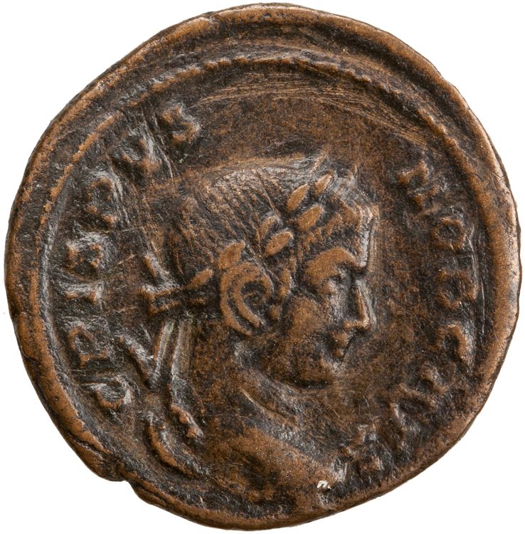 аверс RIC VII Lugdunum 166