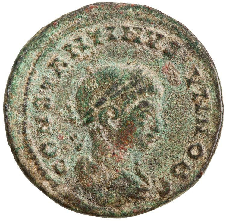 obverse RIC VII Lugdunum 182