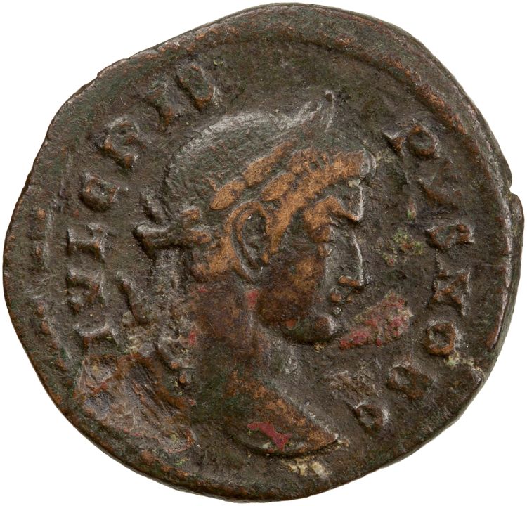 obverse RIC VII Lugdunum 210