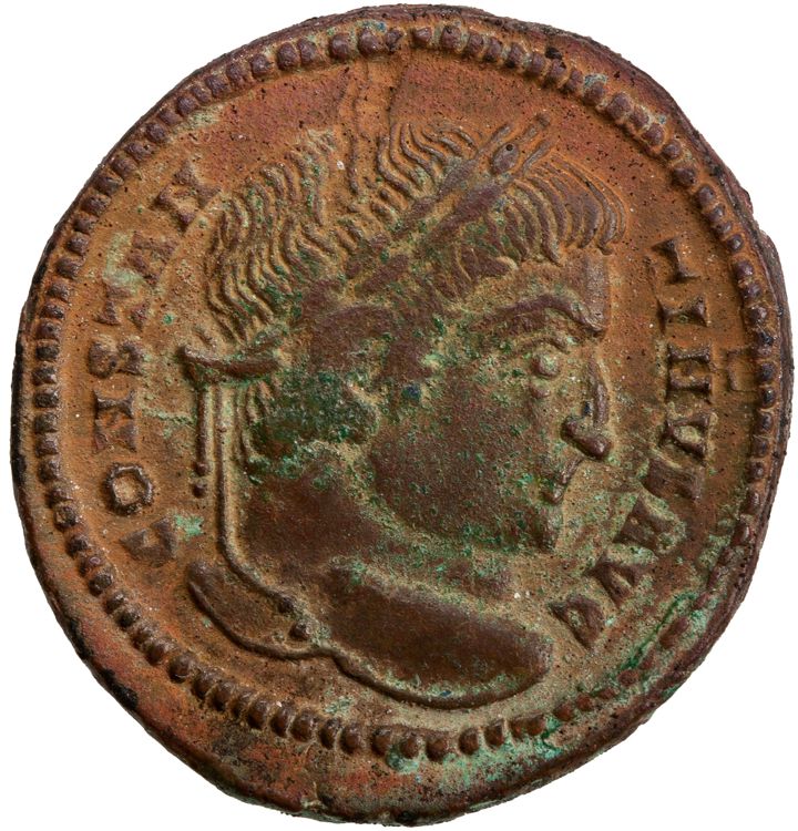 аверс RIC VII Lugdunum 225