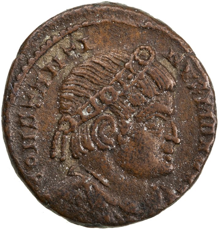 obverse RIC VII Lugdunum 262