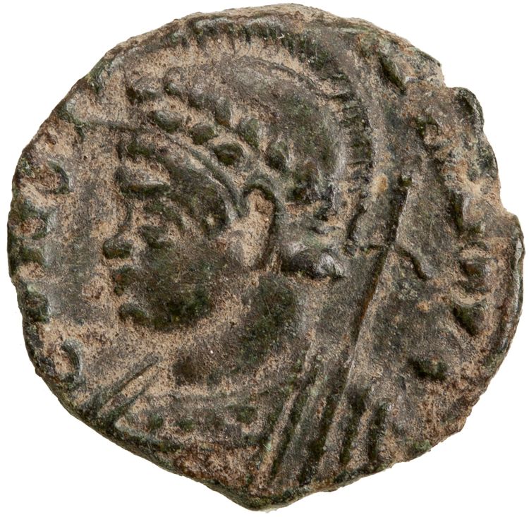 аверс RIC VII Lugdunum 273