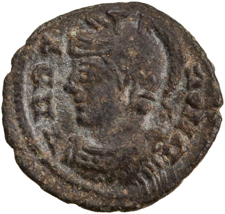 аверс RIC VII Lugdunum 275