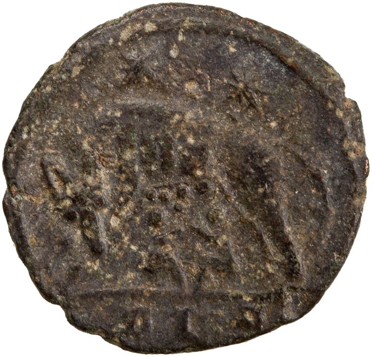 реверс RIC VII Lugdunum 275