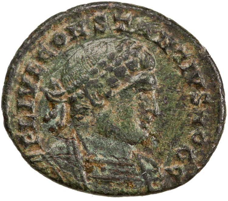 obverse RIC VII Lugdunum 287