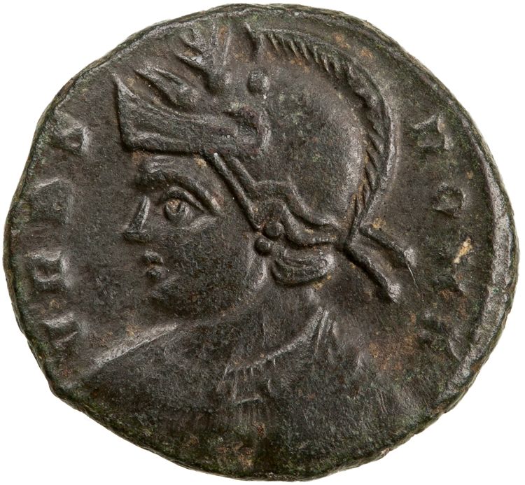 аверс RIC VII Lugdunum 252