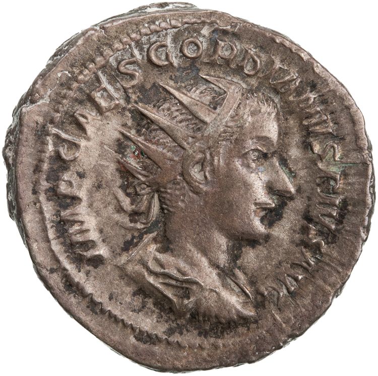 RIC IV Gordian III 54, аверс, American Numismatic Society (ans)