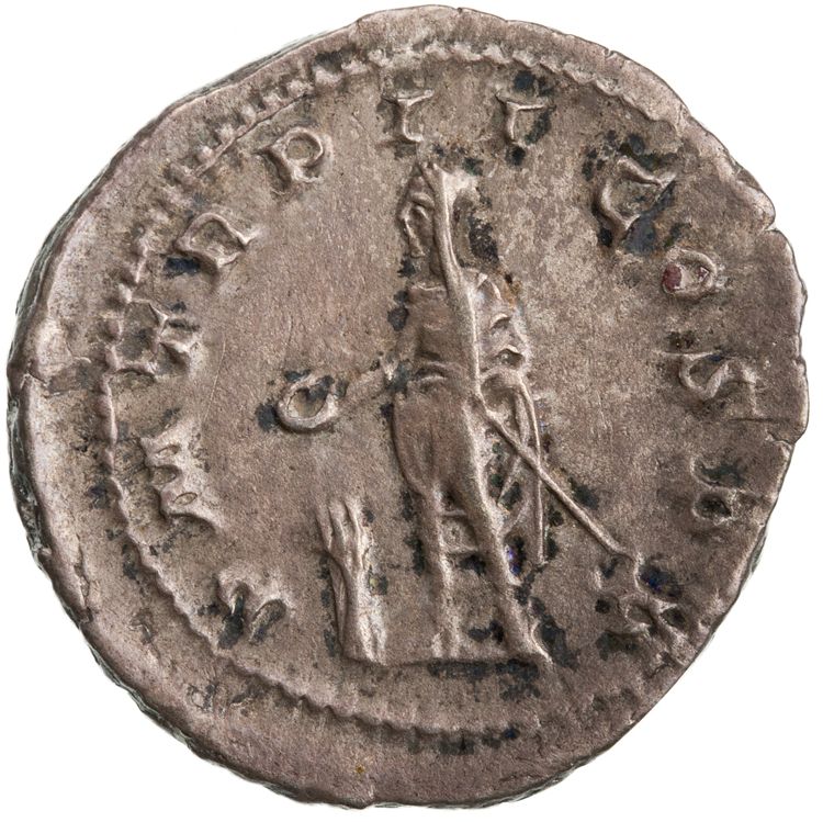 RIC IV Gordian III 54, реверс, American Numismatic Society (ans)