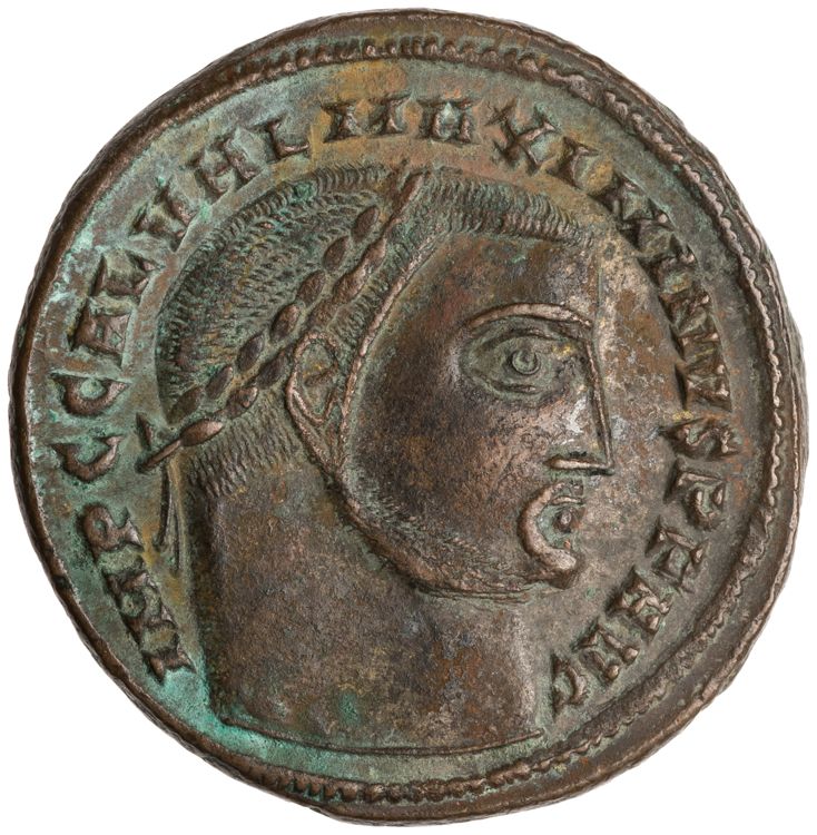 RIC VI Alexandria 119b, аверс, American Numismatic Society (ans)