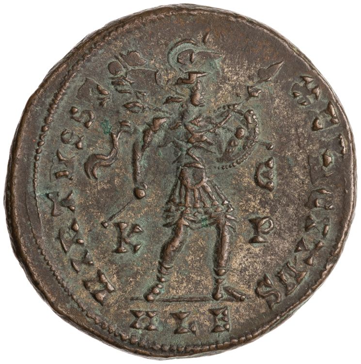 RIC VI Alexandria 119b, реверс, American Numismatic Society (ans)