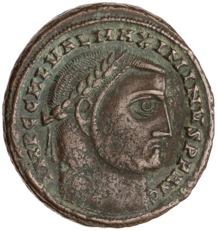 RIC VI Alexandria 119b, аверс, American Numismatic Society (ans)