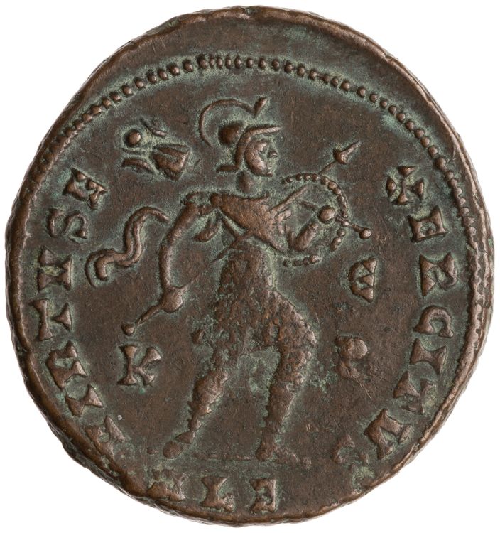 RIC VI Alexandria 119b, реверс, American Numismatic Society (ans)