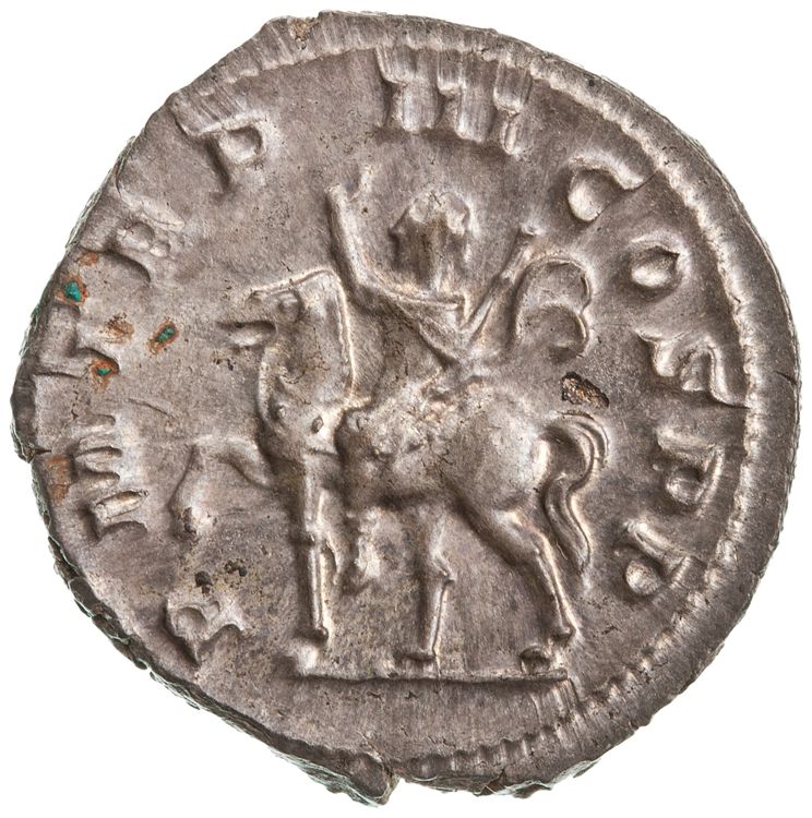 RIC IV Gordian III 81, reverse, American Numismatic Society (ans)