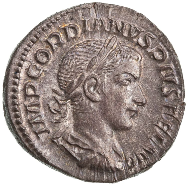 RIC IV Gordian III 81, obverse, American Numismatic Society (ans)