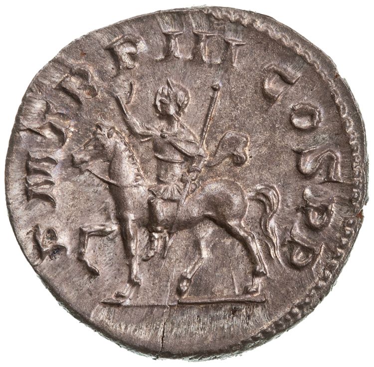 RIC IV Gordian III 81, reverse, American Numismatic Society (ans)