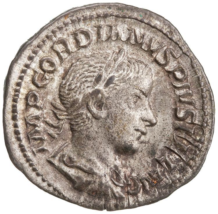 RIC IV Gordian III 81, obverse, American Numismatic Society (ans)